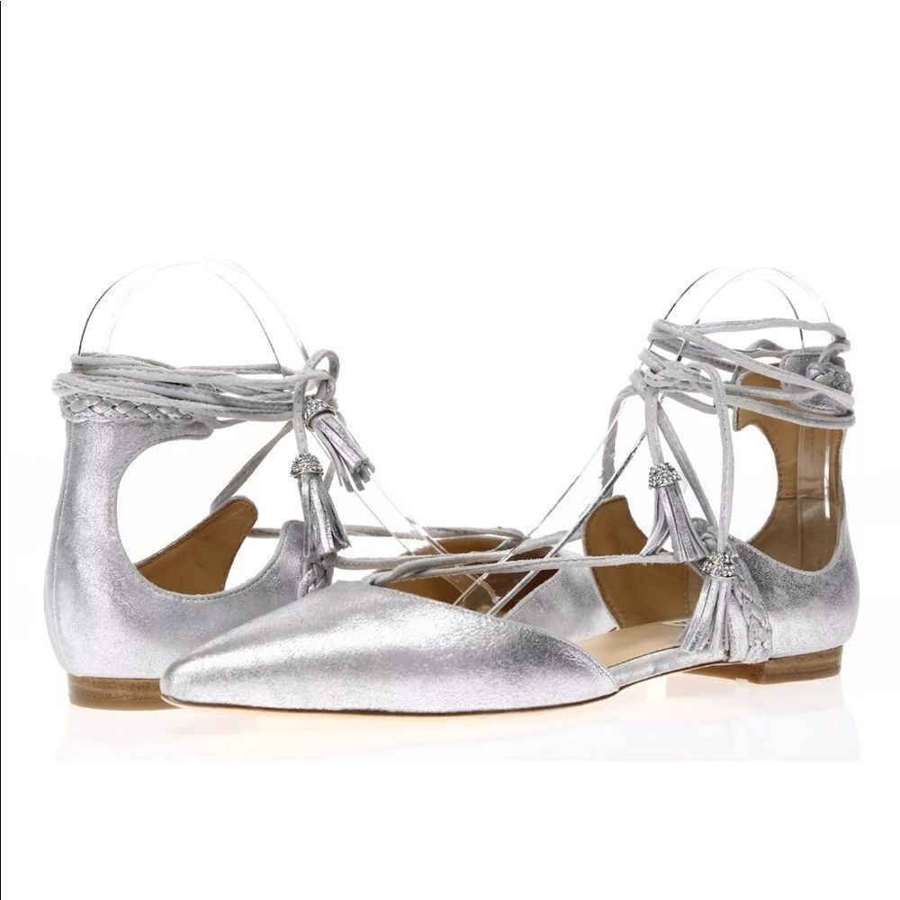 Badgley Mischka bliss flats